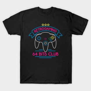 Retrogaming 64 bits T-Shirt